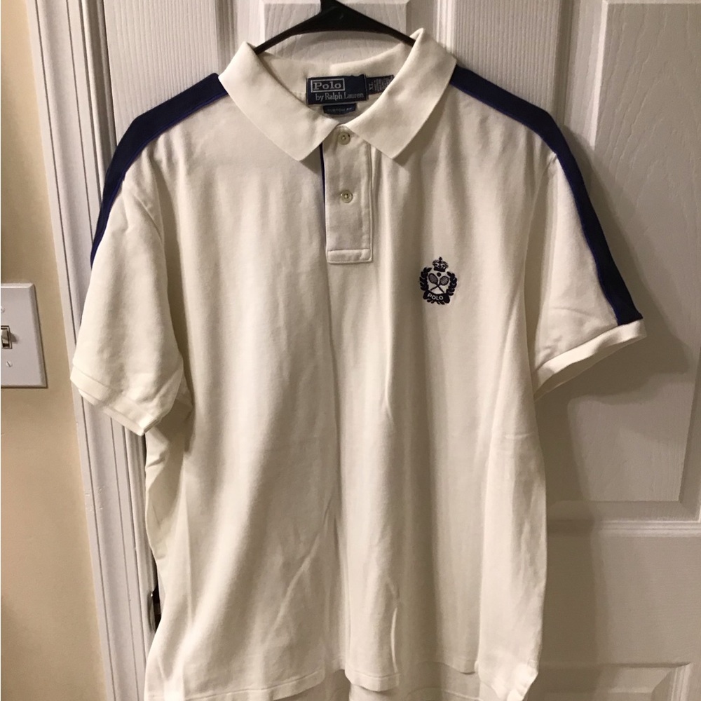 Vintage 90’s Polo Ralph Lauren Polo XL Made in USA